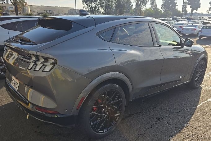 Used 2023 Ford Mustang Mach-E GT AWD with VIN 3FMTK4SX6PMA24055 for sale in Fontana, CA