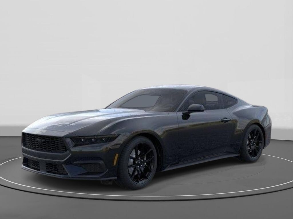 New 2026 Ford Mustang Coupe