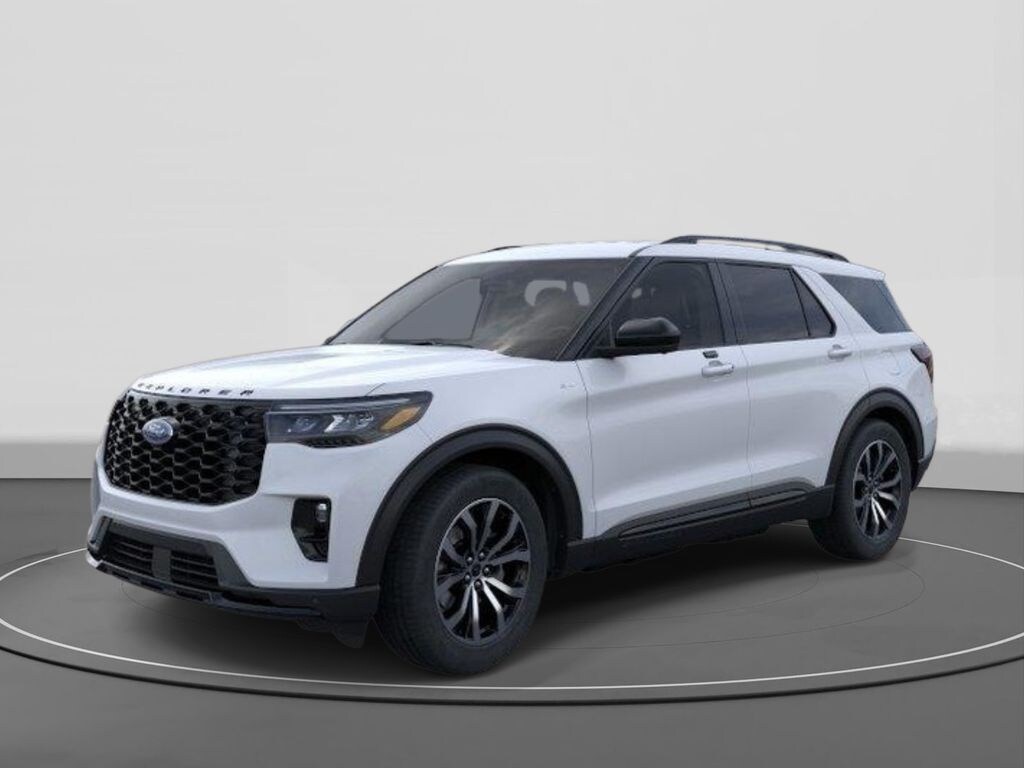 New 2026 Ford Explorer ST-Line SUV