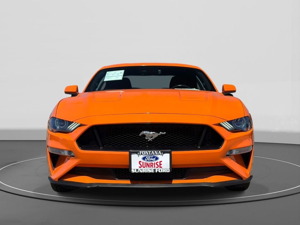 Certified 2021 Ford Mustang Coupe