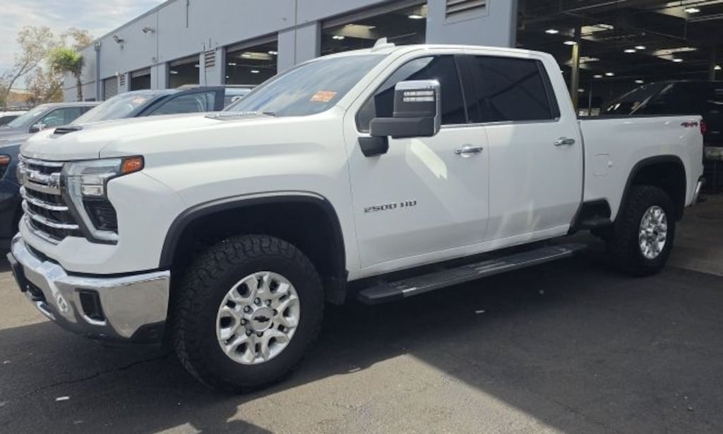 Used 2024 Chevrolet Silverado 2500 HD LTZ Truck Crew Cab