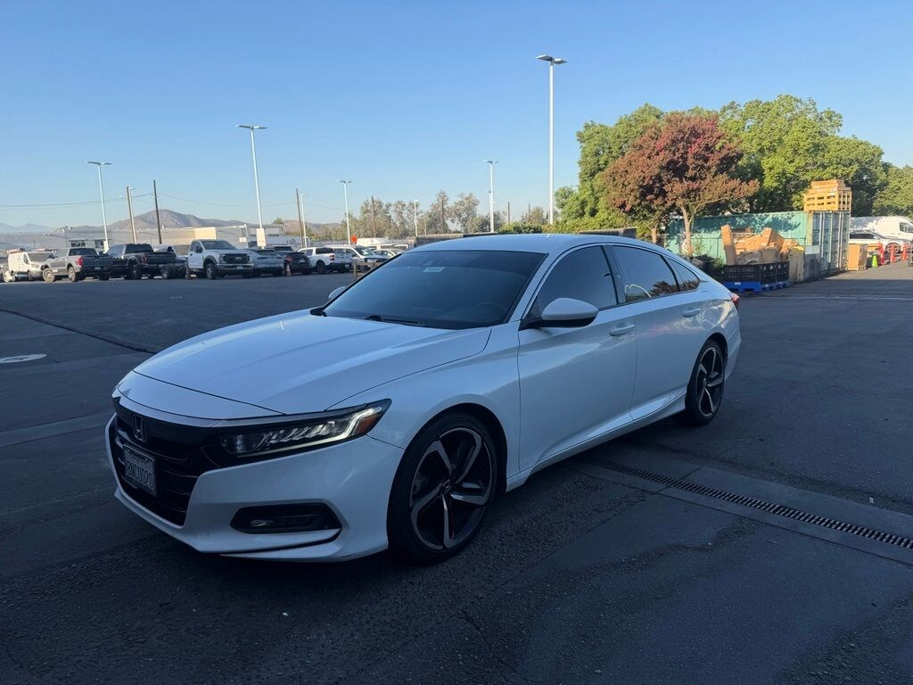 Used 2019 Honda Accord Sport Sedan