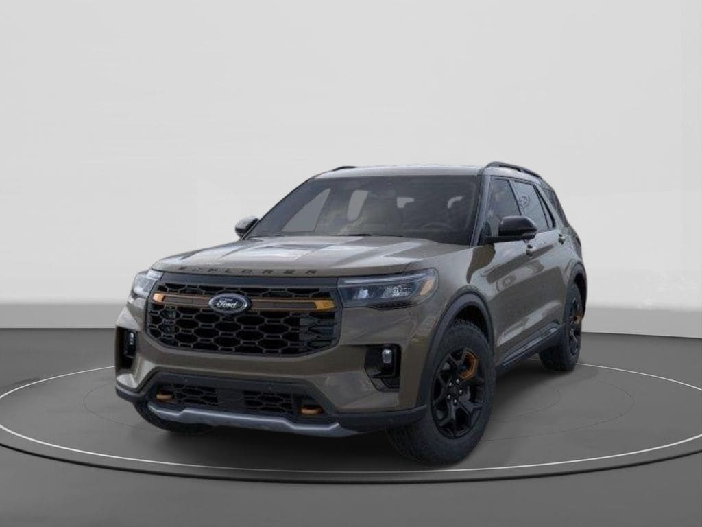 New 2026 Ford Explorer Tremor SUV