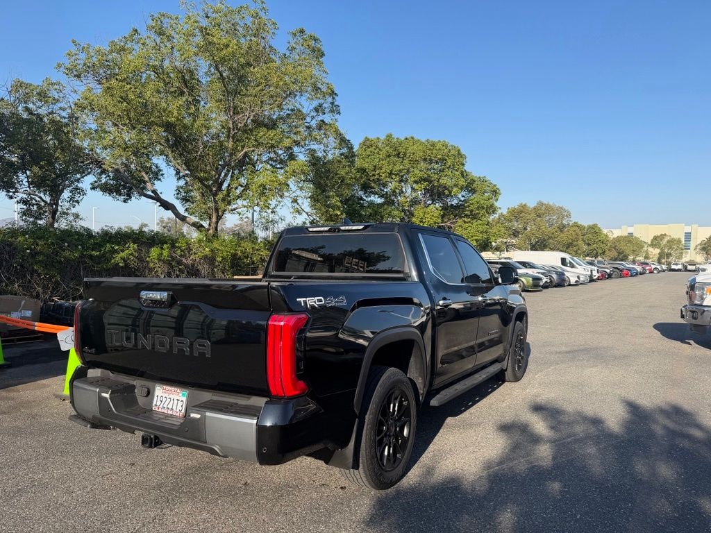 Certified 2023 Toyota Tundra Limited 3.5L V6 Truck CrewMax