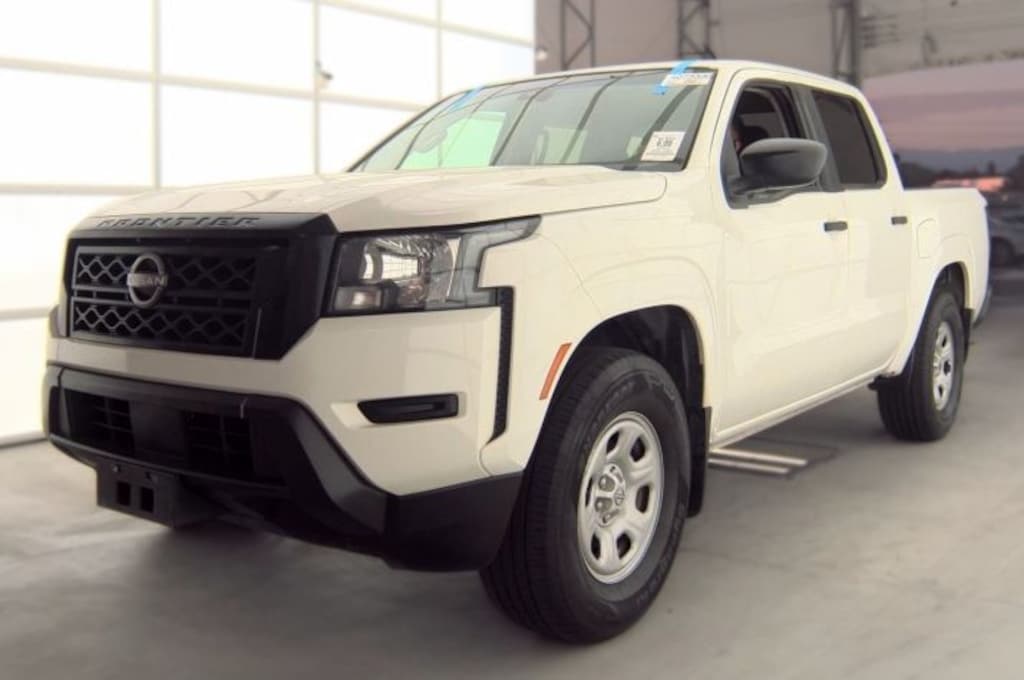 Used 2023 Nissan Frontier S Truck Crew Cab