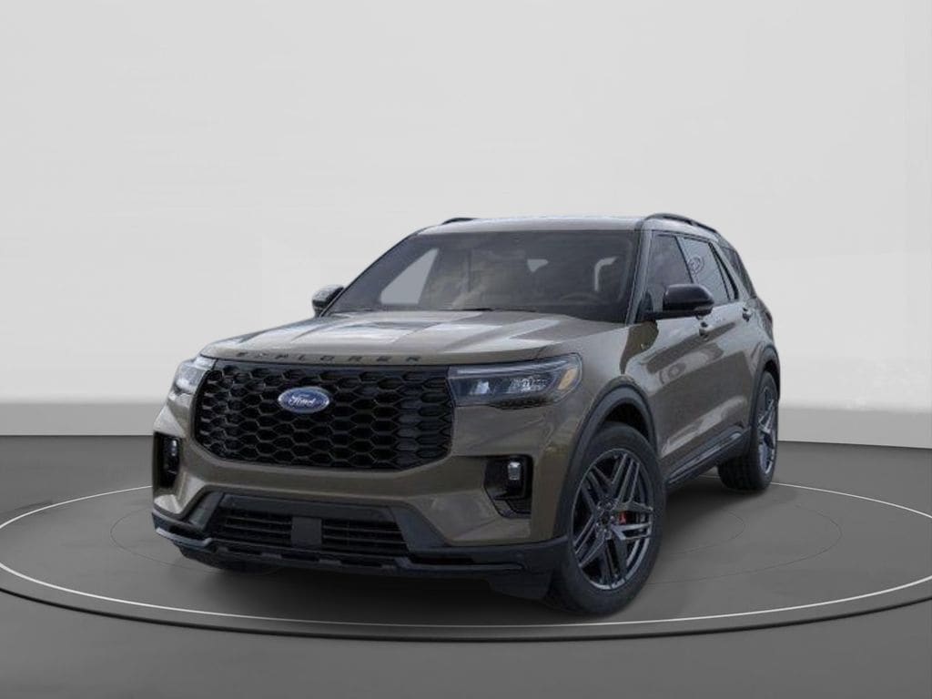 New 2026 Ford Explorer ST-Line SUV