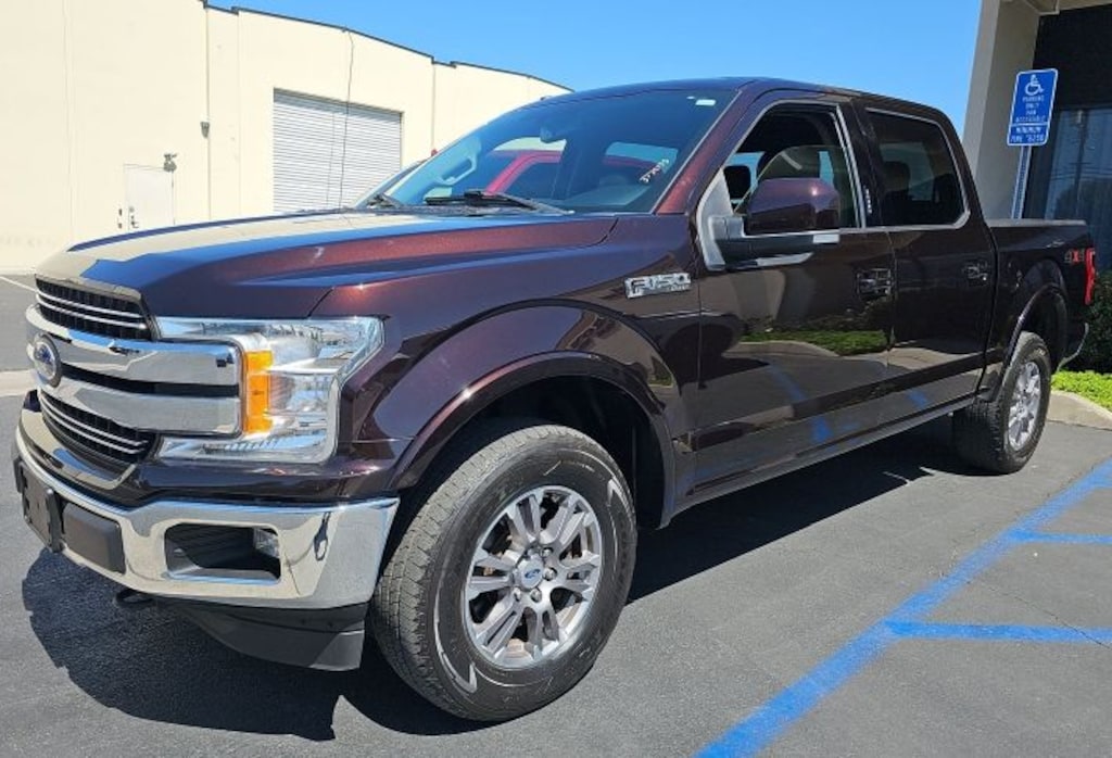 Used 2018 Ford F-150 Truck SuperCrew Cab