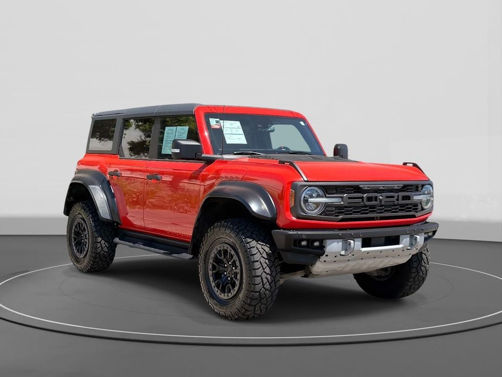 Certified 2022 Ford Bronco Raptor SUV