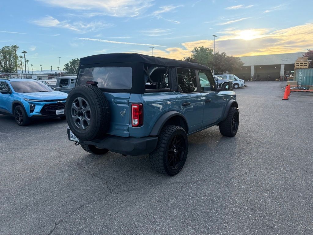 Certified 2023 Ford Bronco SUV