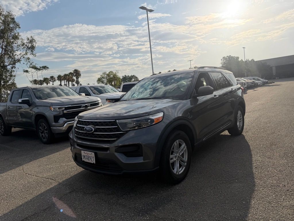 Certified 2023 Ford Explorer XLT SUV