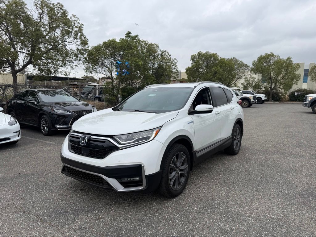 2020 Honda CR-V Hybrid Touring AWD's photo