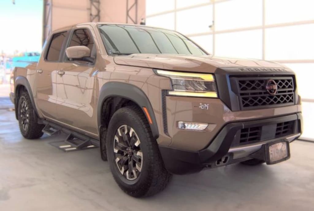 Used 2022 Nissan Frontier PRO-X Truck Crew Cab