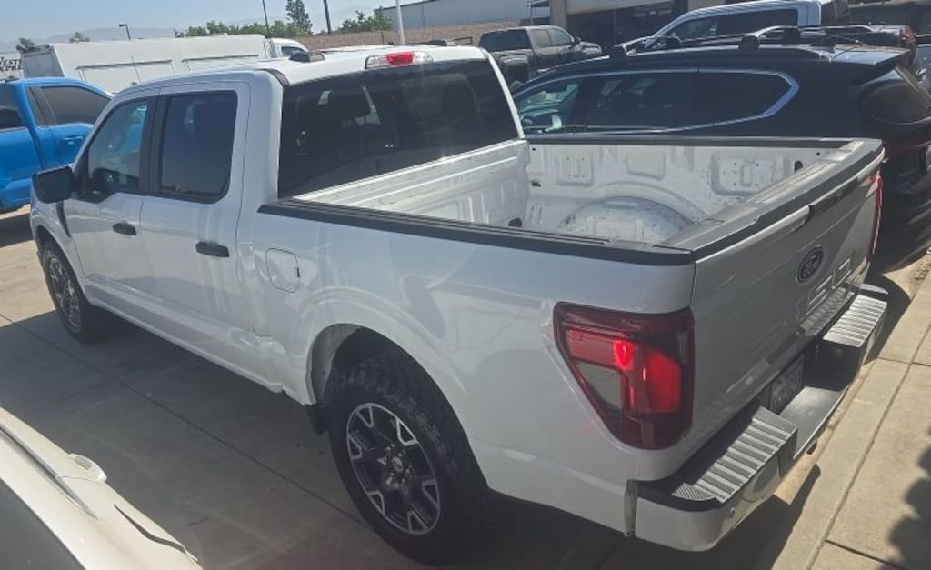Certified 2024 Ford F-150 STX Truck SuperCrew Cab