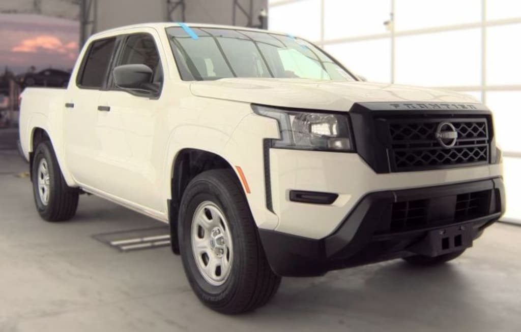 Used 2023 Nissan Frontier S Truck Crew Cab