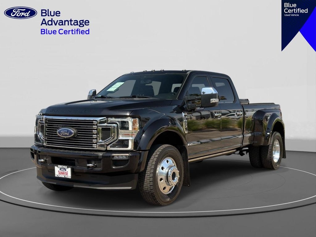 Certified 2021 Ford F-450 Truck Crew Cab