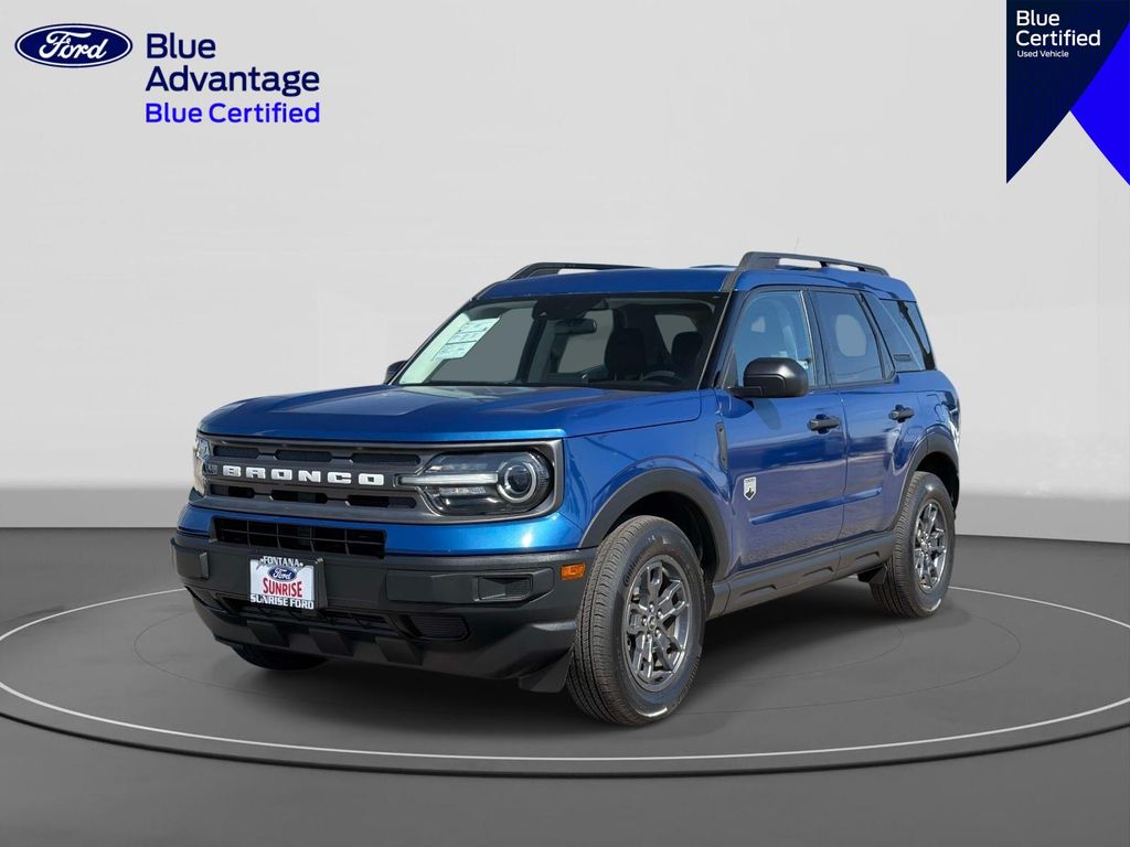 2023 Ford Bronco Sport