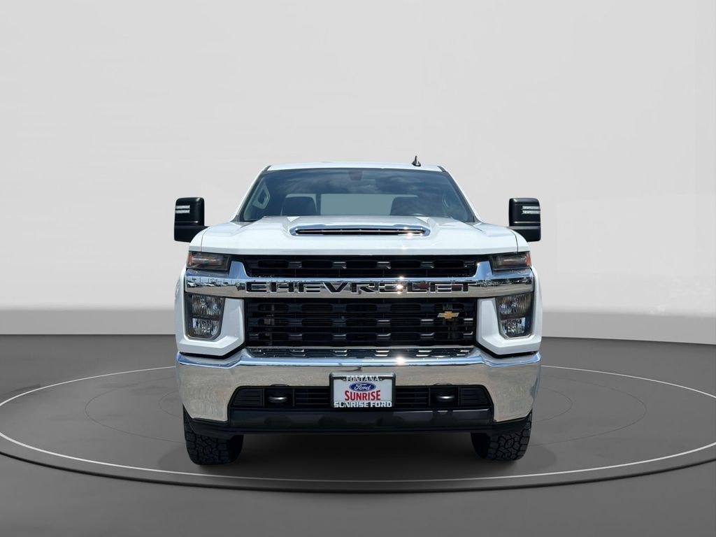 Certified 2021 Chevrolet Silverado 2500 HD LT Truck Crew Cab