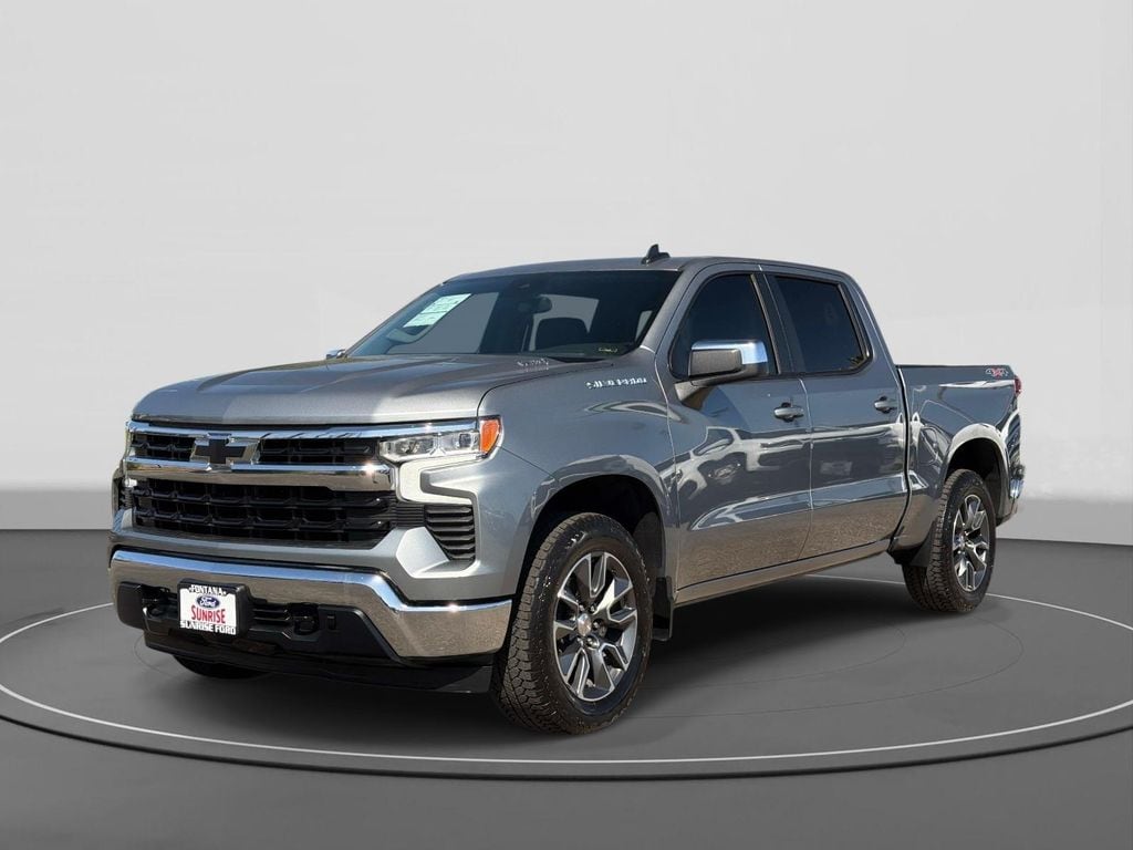 Certified 2025 Chevrolet Silverado 1500 LT w/1LT Truck Crew Cab