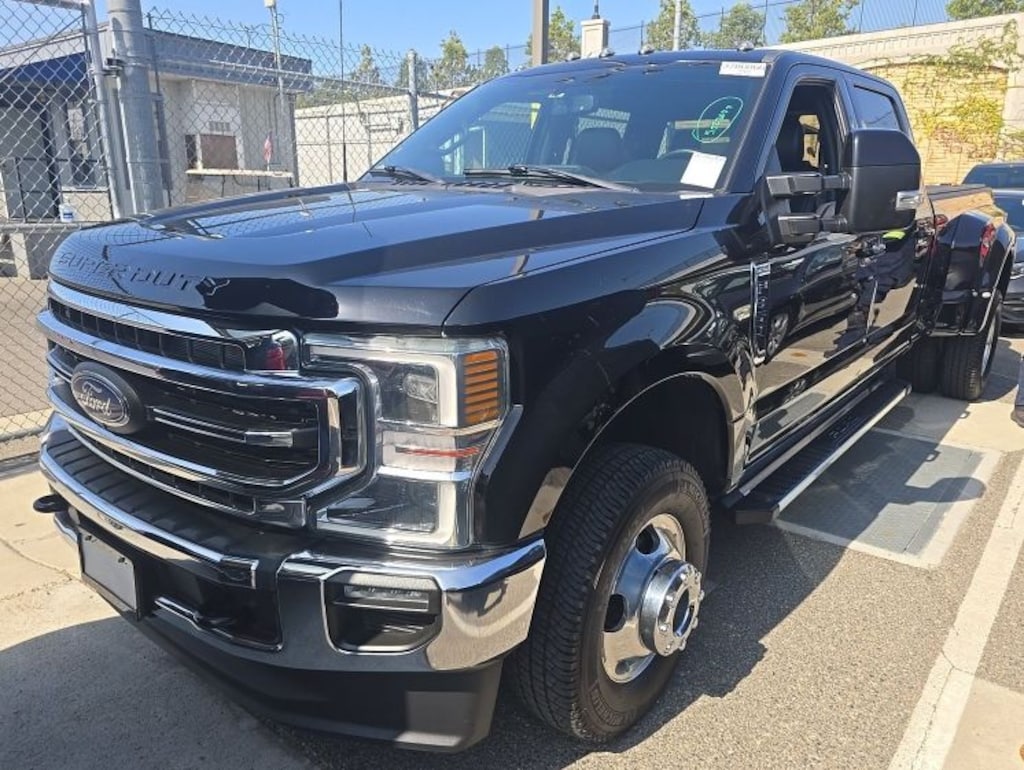 Used 2022 Ford F-350 Truck Crew Cab