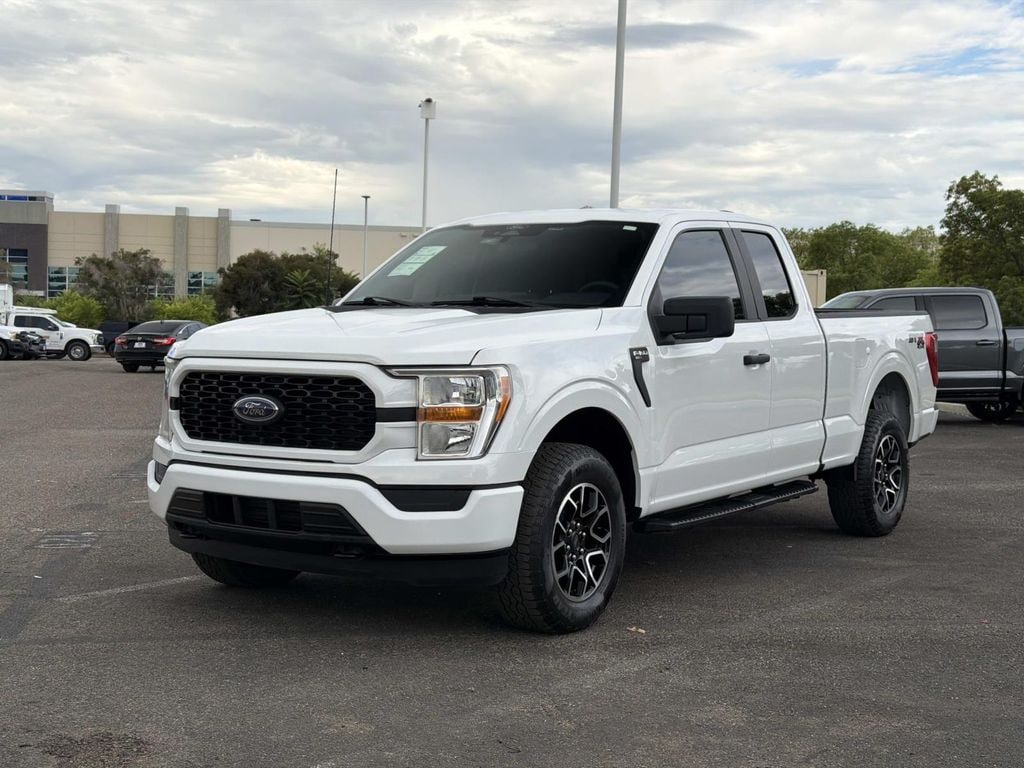 Certified 2022 Ford F-150 Truck SuperCab