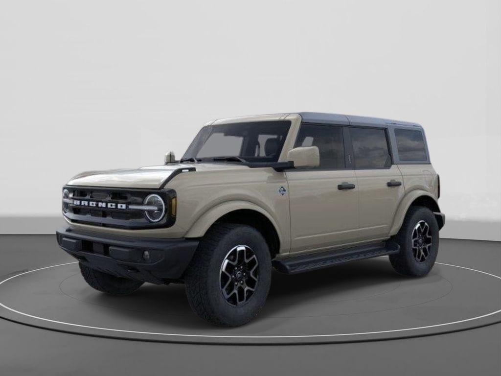 New 2026 Ford Bronco Outer Banks SUV