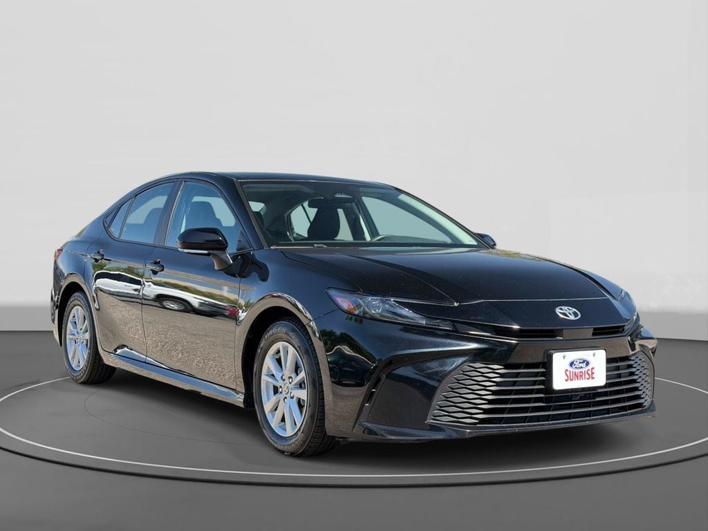Certified 2025 Toyota Camry LE Sedan