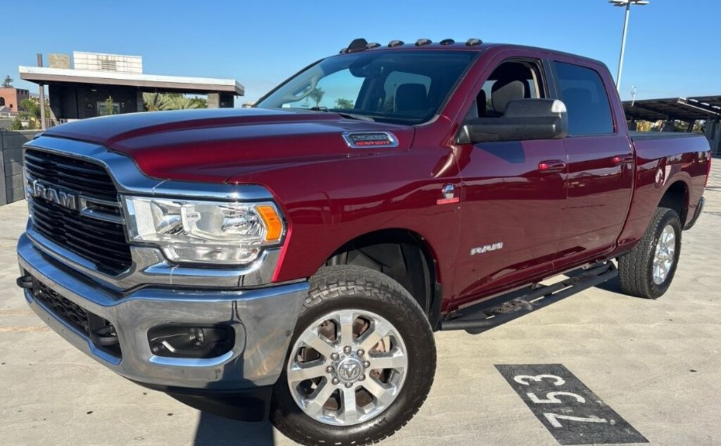 Used 2021 Ram 2500 Big Horn Truck Crew Cab