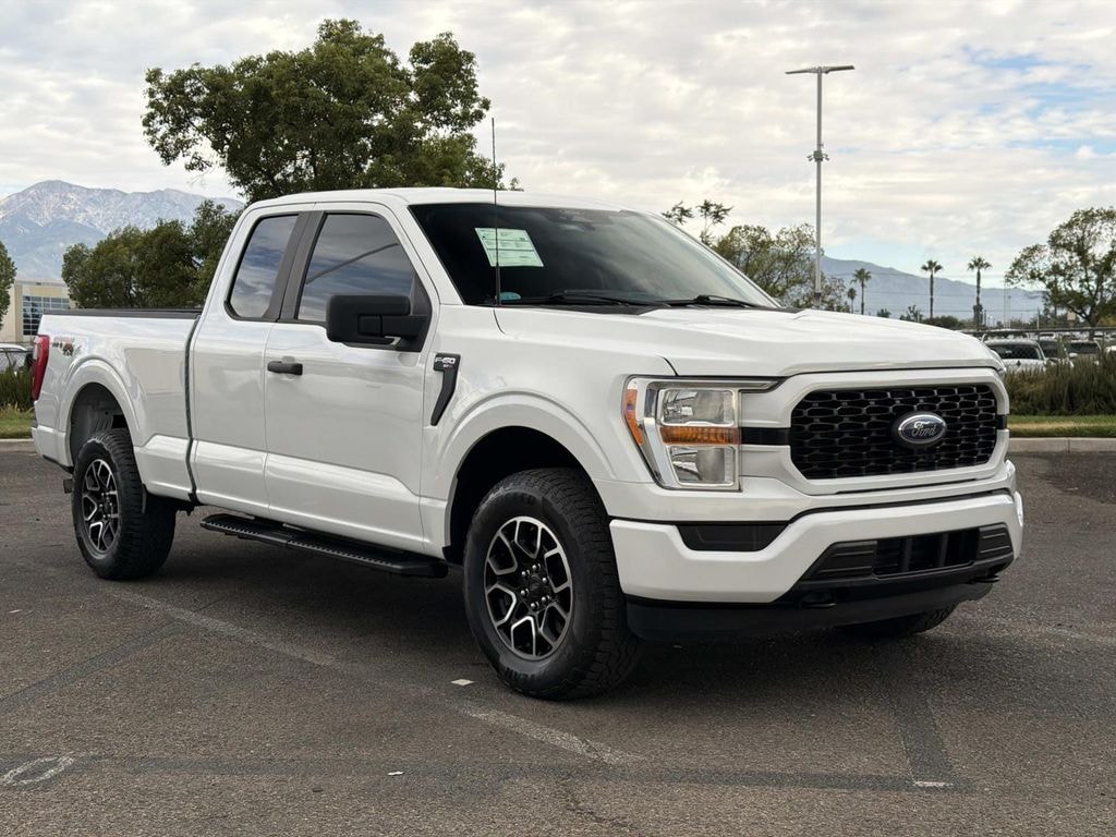 Certified 2022 Ford F-150 Truck SuperCab