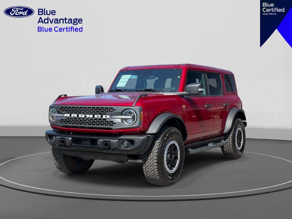 2025 Ford Bronco