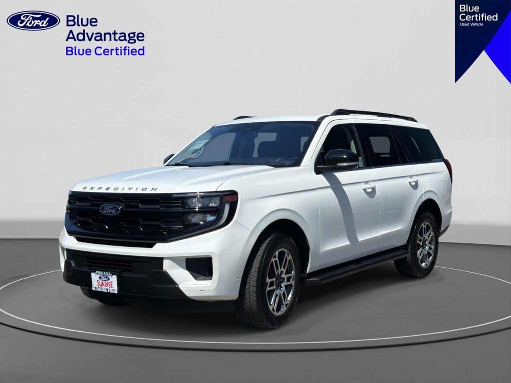 Certified 2025 Ford Expedition Active SUV