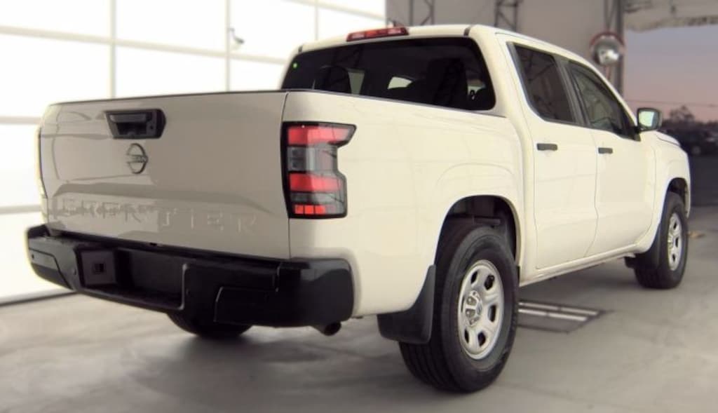 Used 2023 Nissan Frontier S Truck Crew Cab