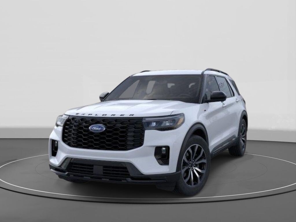 New 2026 Ford Explorer ST-Line SUV