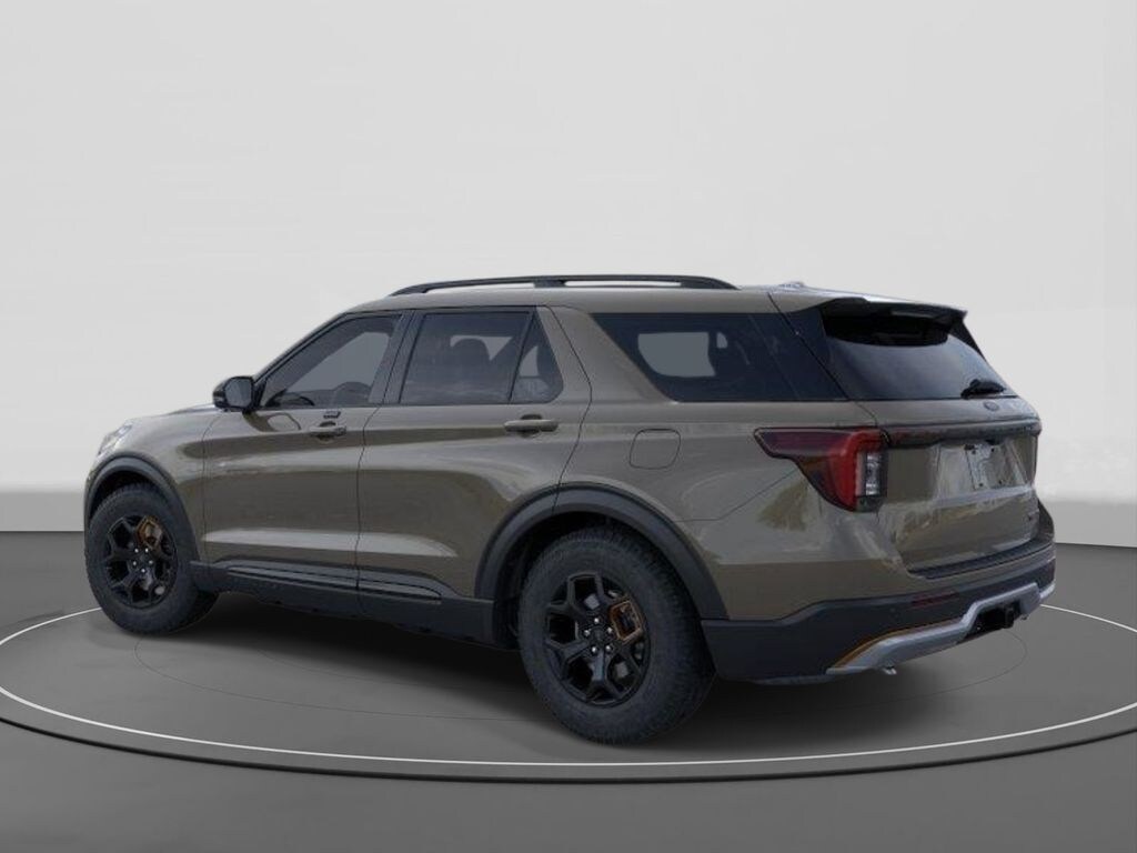 New 2026 Ford Explorer Tremor SUV