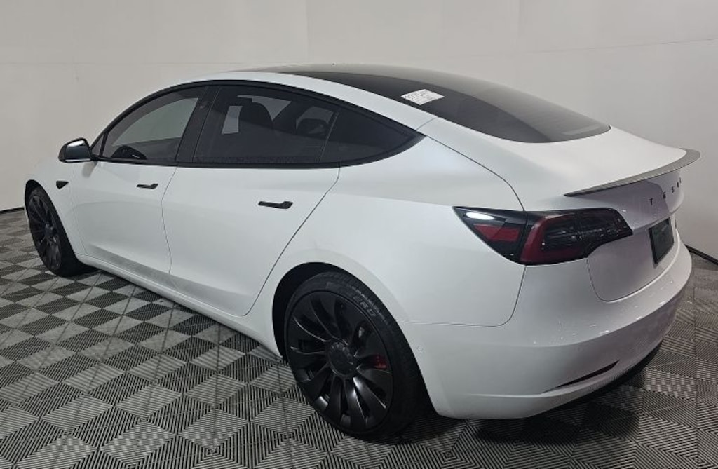 Used 2021 Tesla Model 3 Performance Sedan