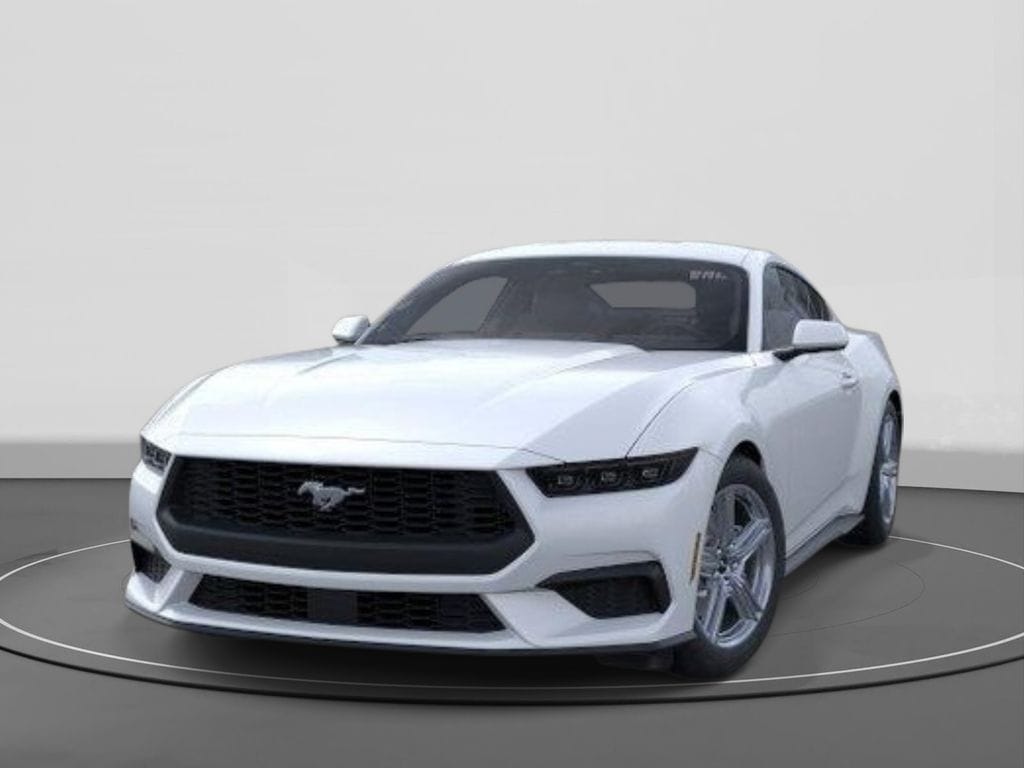 New 2026 Ford Mustang Coupe
