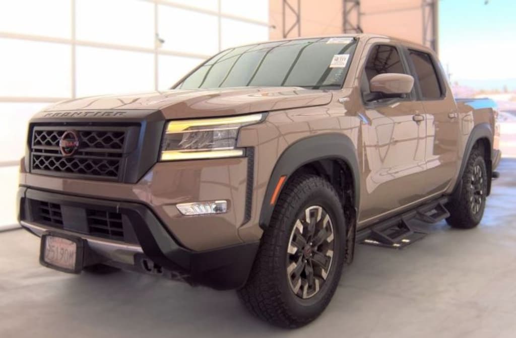 Used 2022 Nissan Frontier PRO-X Truck Crew Cab