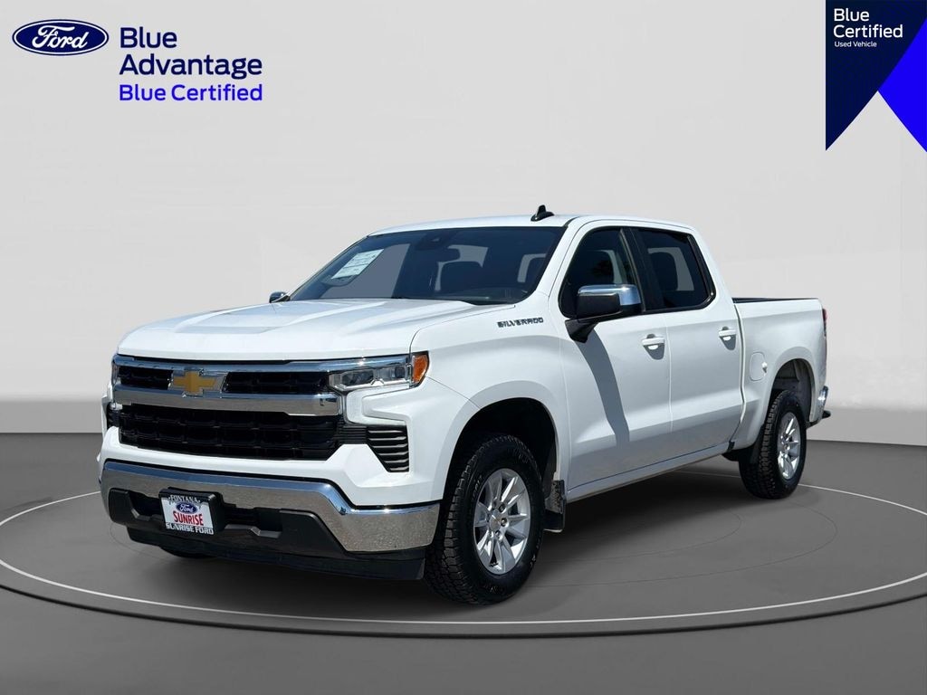 Certified 2025 Chevrolet Silverado 1500 LT w/1LT Truck Crew Cab