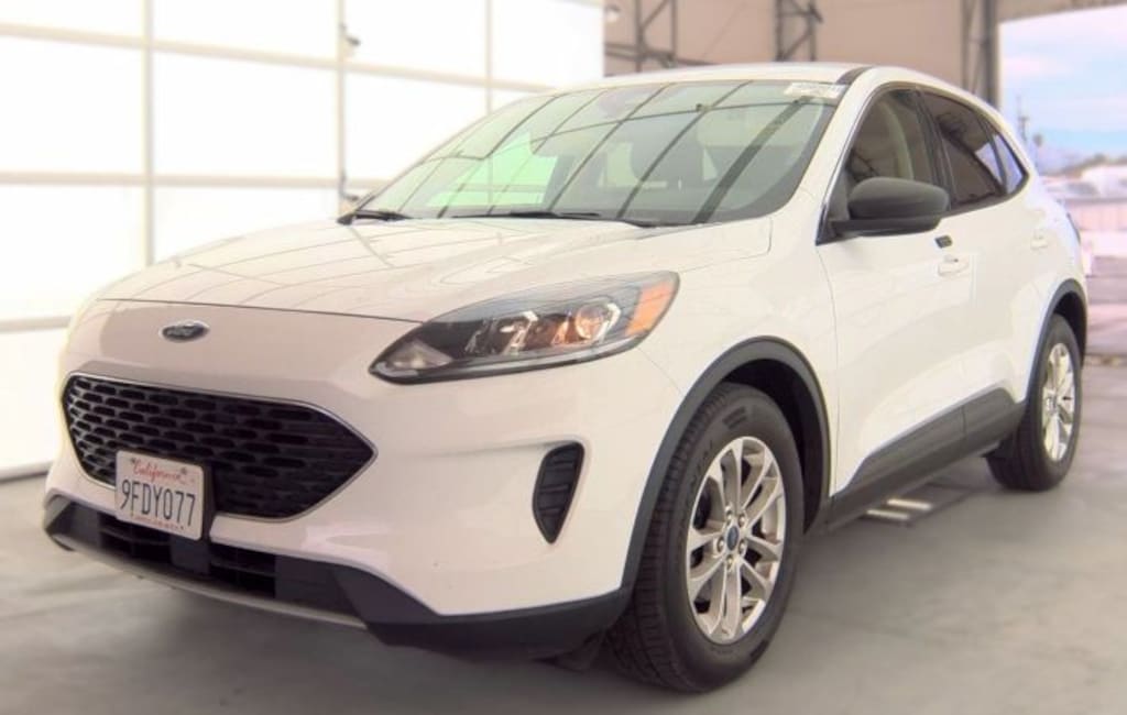 Certified 2022 Ford Escape SE SUV