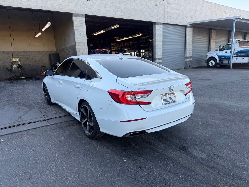 Used 2019 Honda Accord Sport Sedan