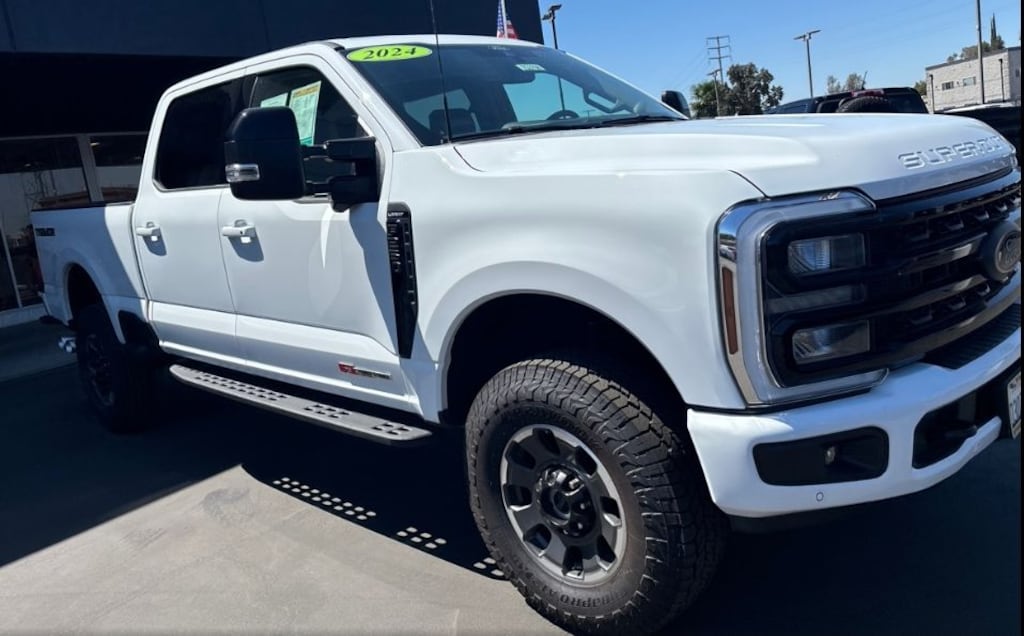 Used 2024 Ford F-250 Truck Crew Cab