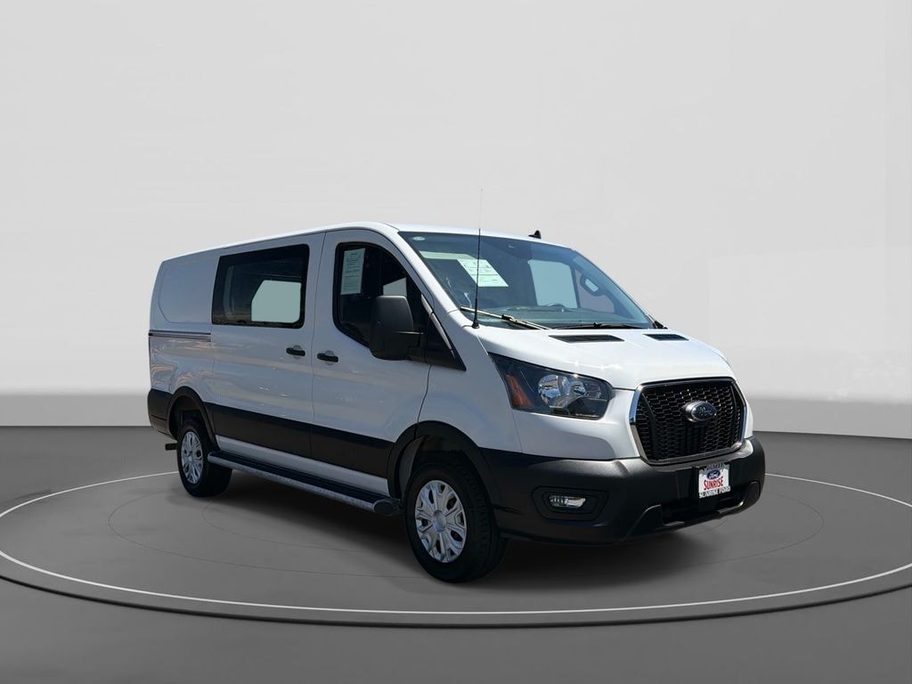 Certified 2025 Ford Transit-250 Cargo Base Van Low Roof Van