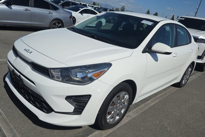 2022 Kia Rio