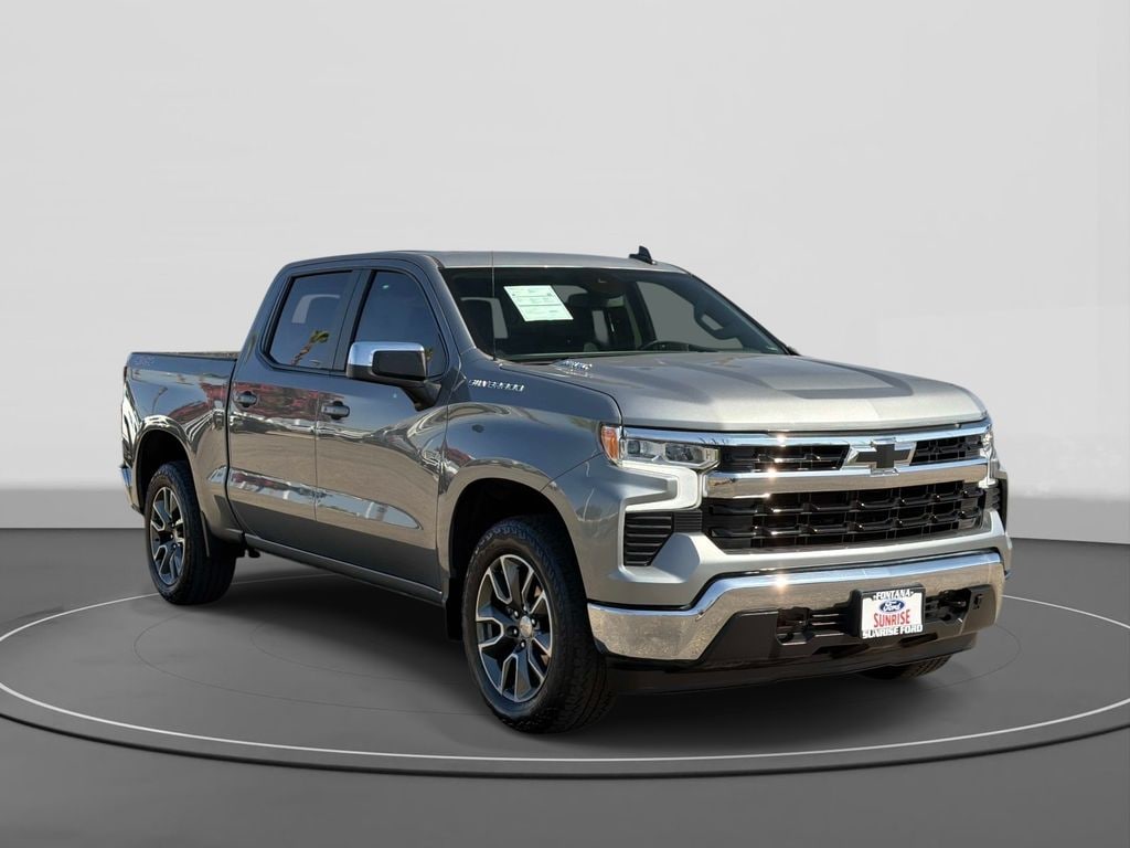 Certified 2025 Chevrolet Silverado 1500 LT w/1LT Truck Crew Cab