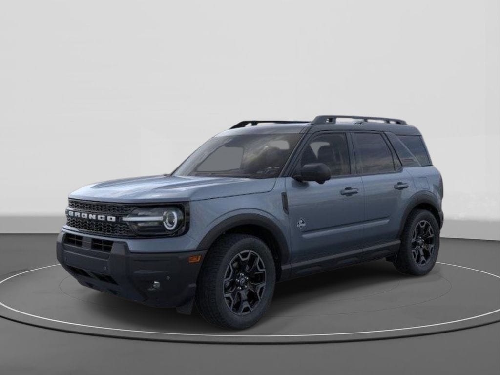 New 2026 Ford Bronco Sport Outer Banks SUV