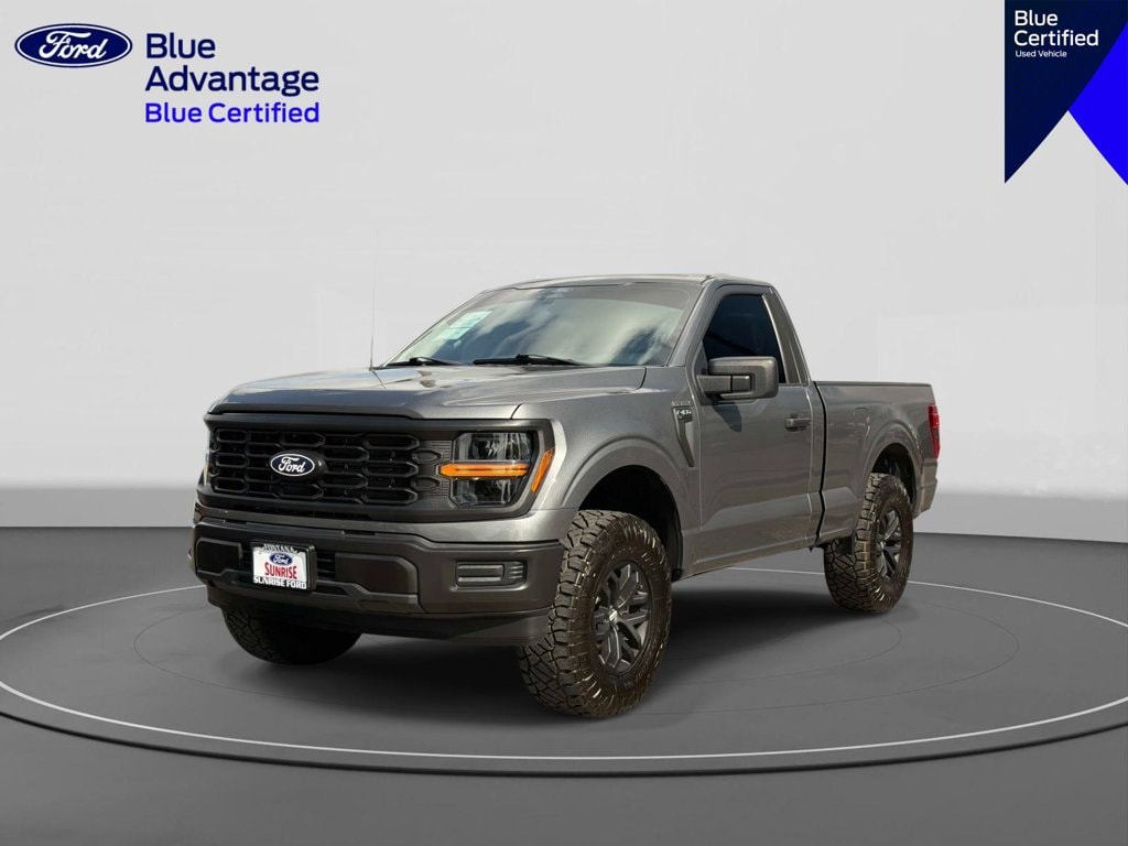Certified 2025 Ford F-150 XL Truck Regular Cab