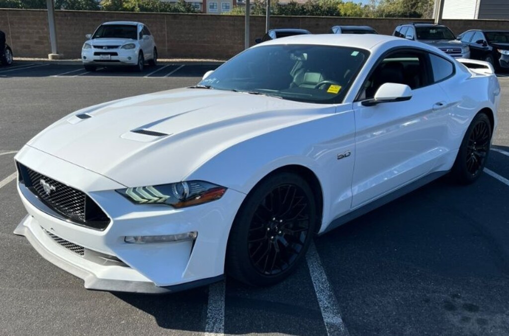 Used 2020 Ford Mustang Coupe