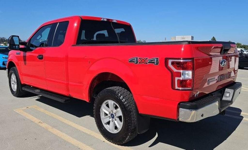 Certified 2020 Ford F-150 XLT Truck SuperCab Styleside