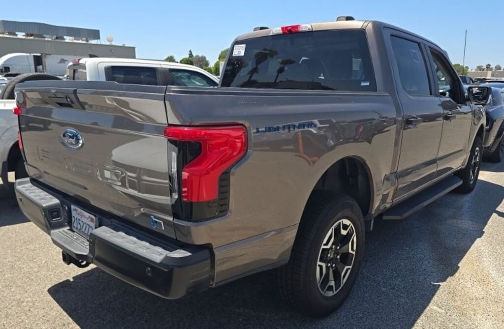 Used 2023 Ford F-150 Lightning Truck SuperCrew Cab