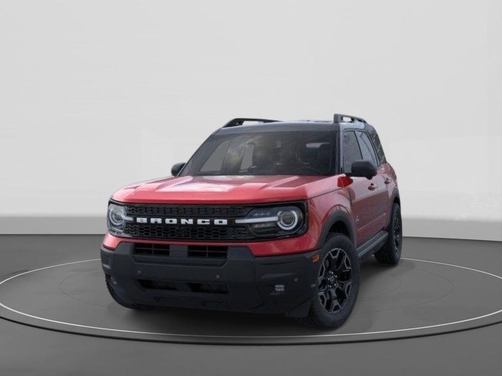 New 2026 Ford Bronco Sport Outer Banks SUV