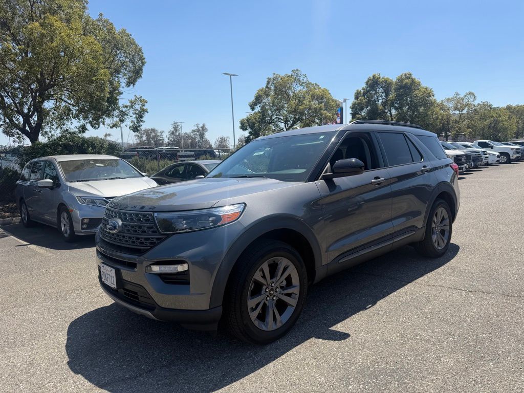 2022 Ford Explorer XLT RWD's photo